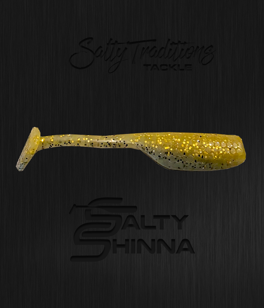 Salty Shinna Baby Redfish