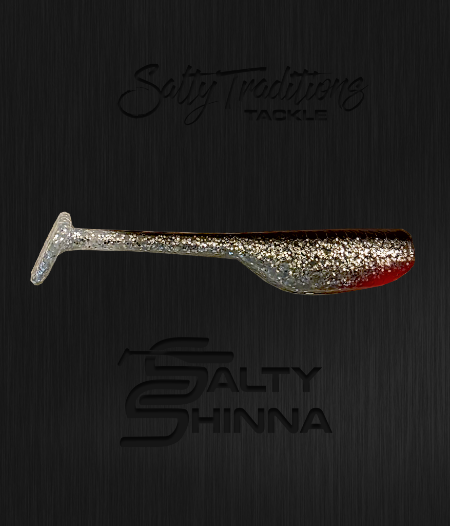 Salty Shinna Bloody Shad