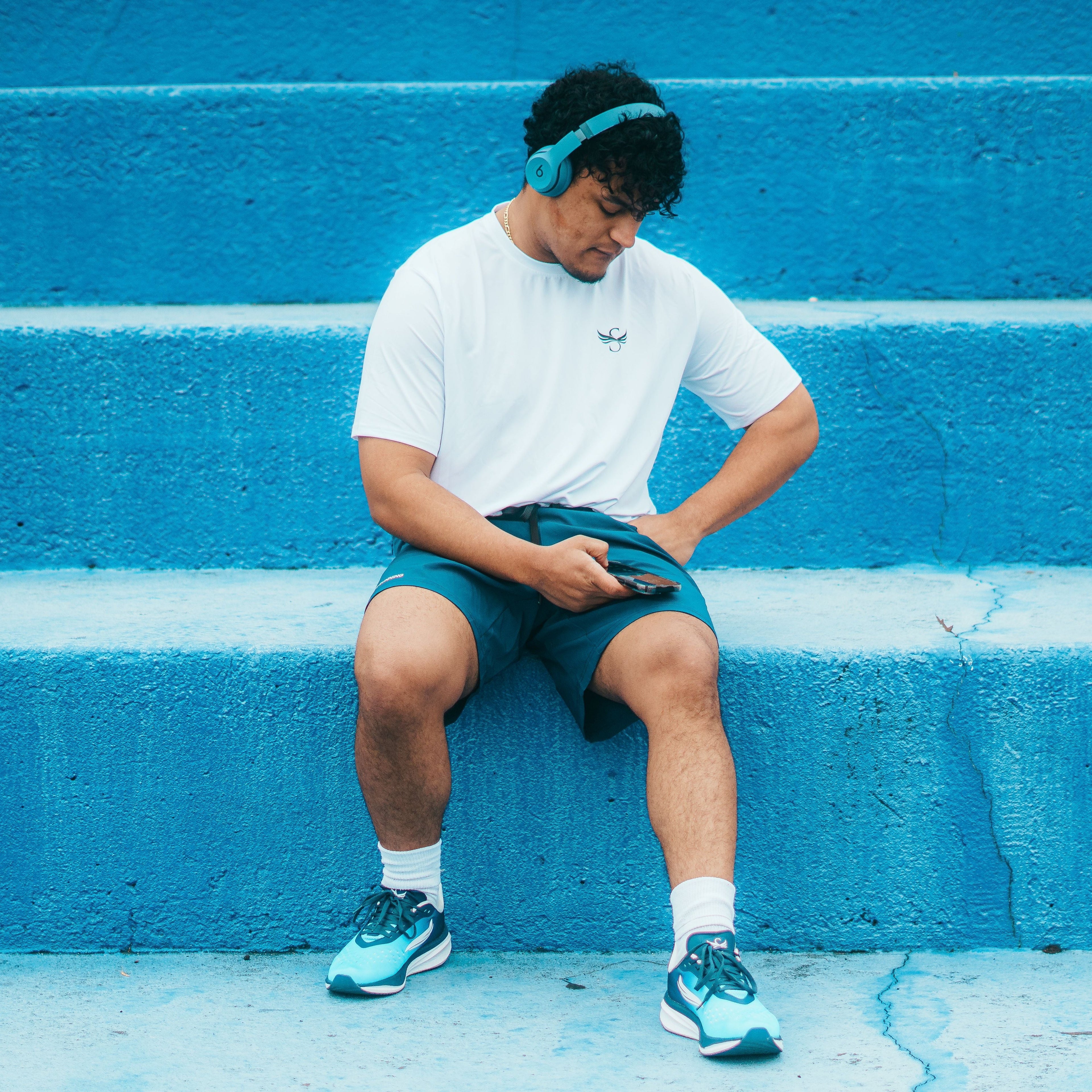 APUS Blue Men Long-Distance Trainer