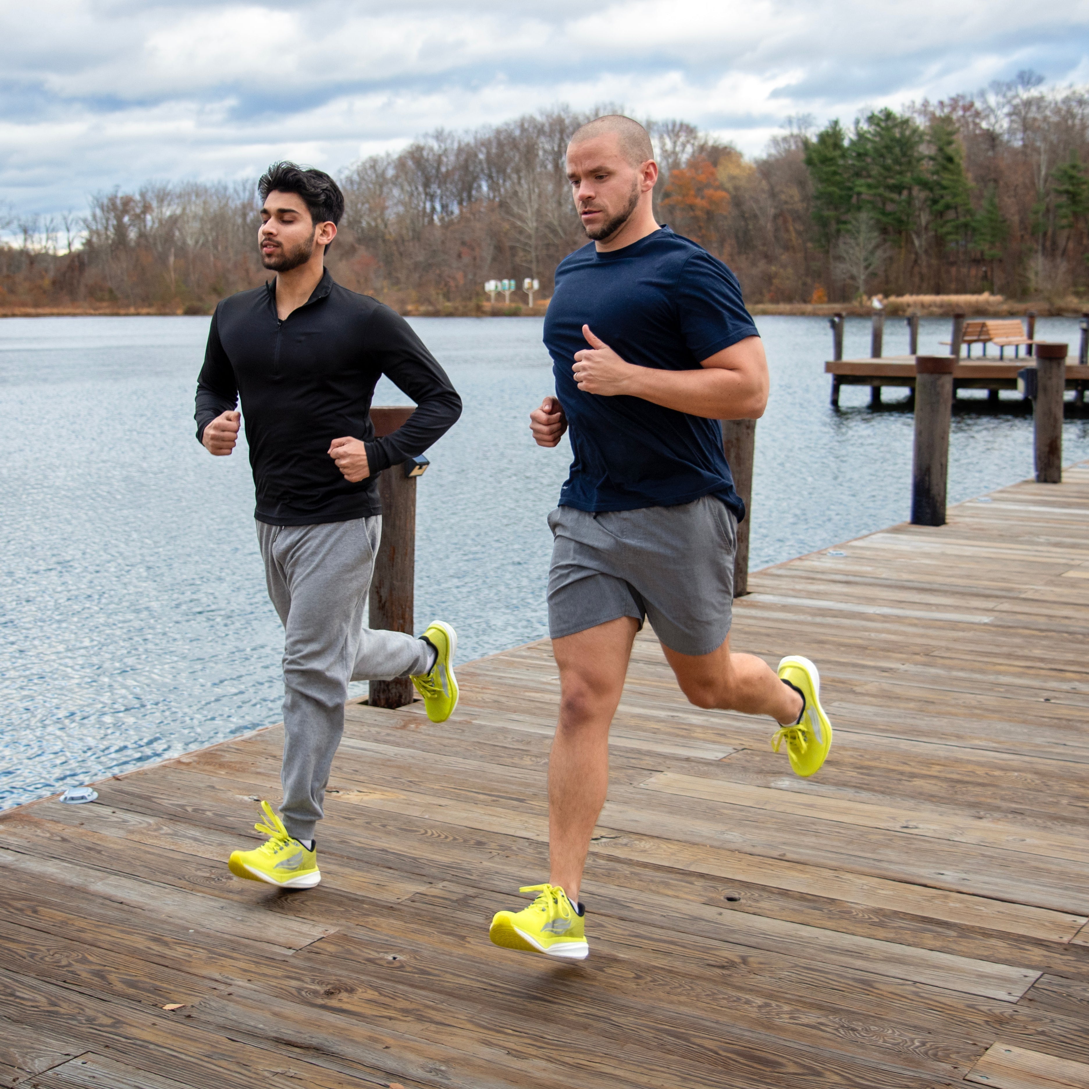HORUS Yellow Men Versatile Performance Trainer