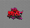Enhanced The Spot graffiti logo